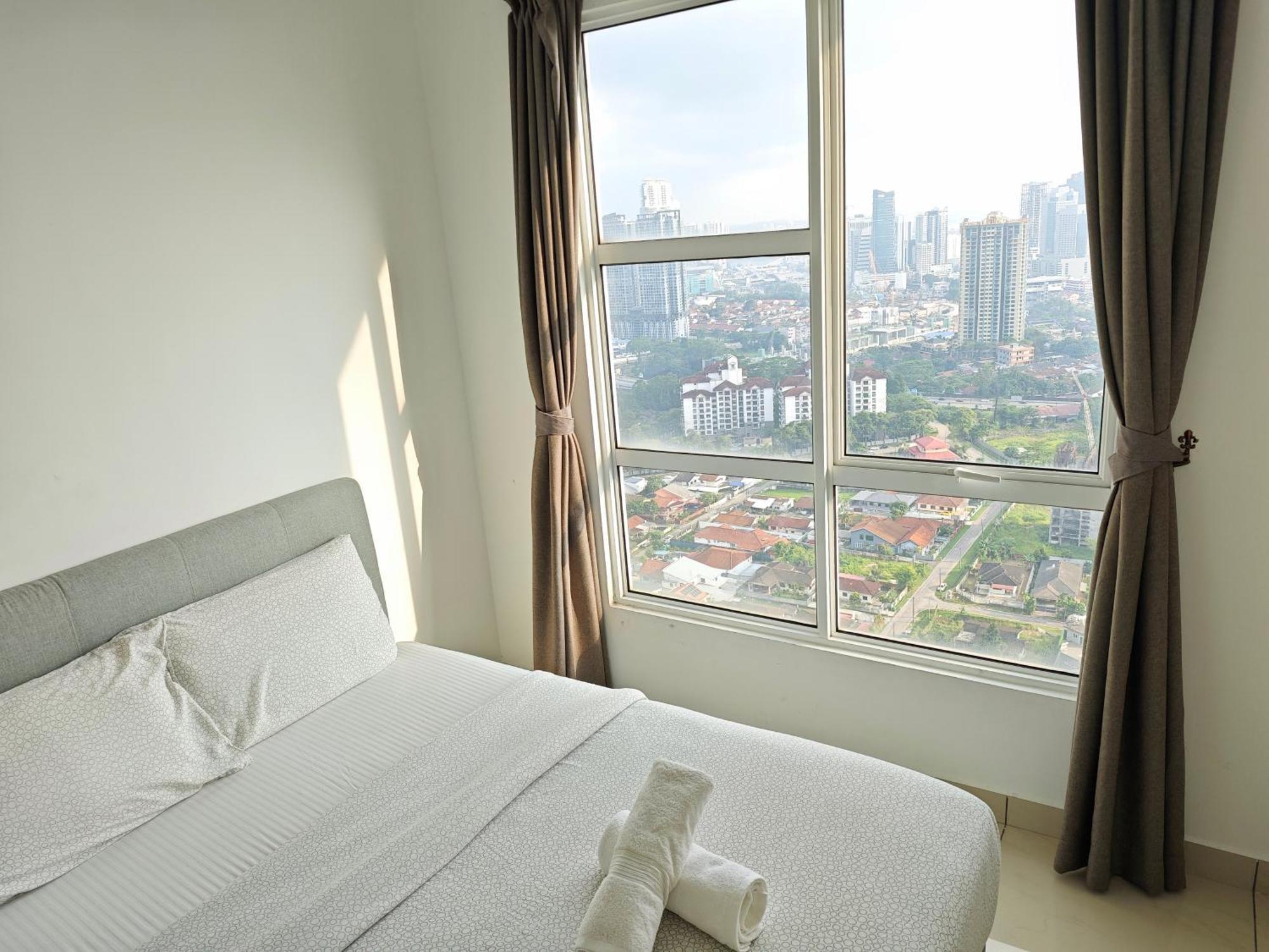 Ais-Kacang Sweet Home Pinnacle Tower ジョホールバル エクステリア 写真